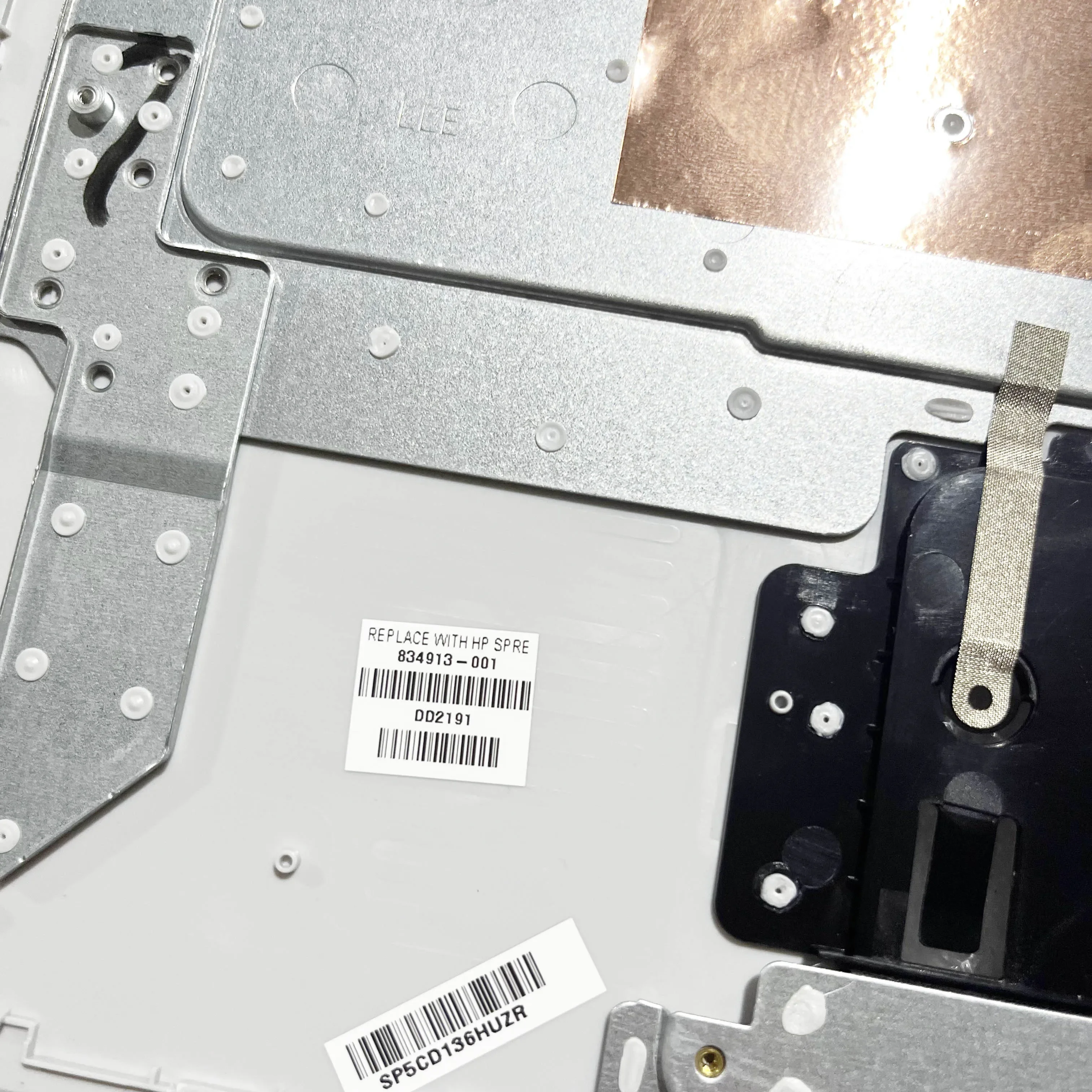 Новинка Оригинальная клавиатура для ноутбука HP Chromebook 14 G3 G4 14-X подставка рук