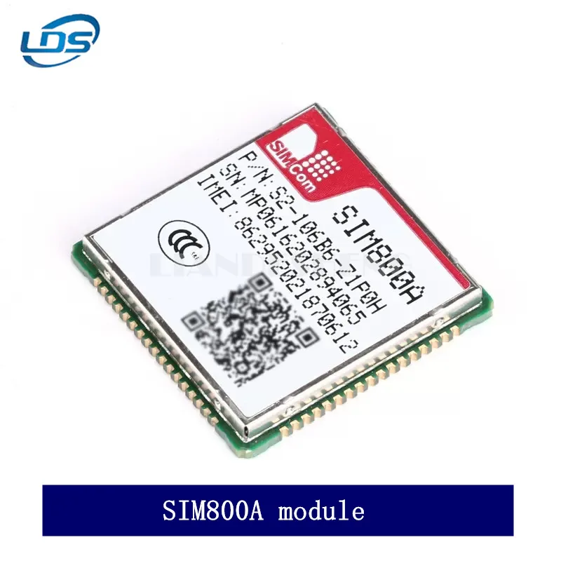

SIM800A module dual-frequency GSM/GPRS module wireless communication transceiver chip replaces SIM900A