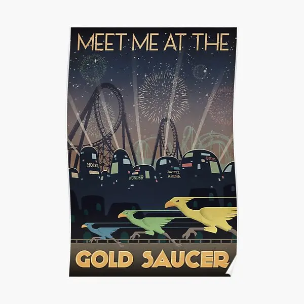 

Постер для дома и путешествий «финальная фантазия Vii», винтажный Настенный декор для комнаты, Современная роспись, без рамки