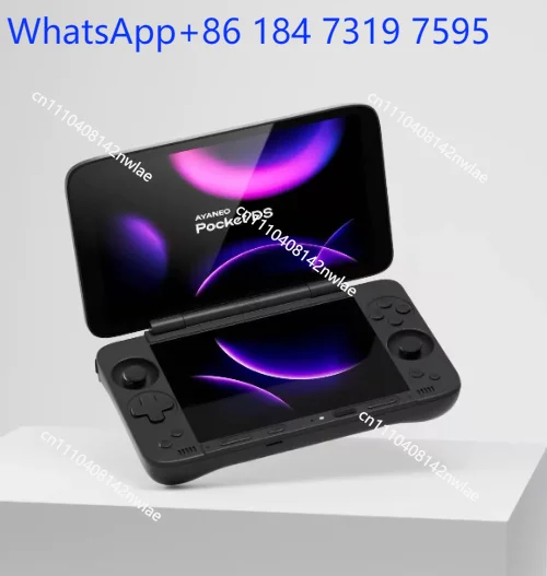 Фото Игровая портативная консоль AYANEO Pocket DS G3X Gen2 с двумя экранами, OLED-дисплеем 1080P, батареей 8000 мАч и поддержкой Android. №4
