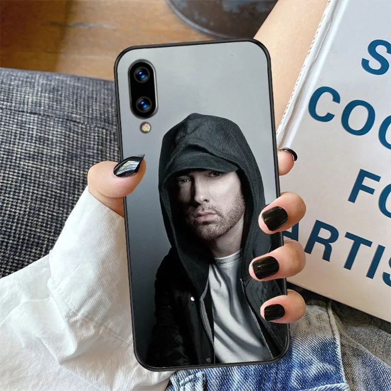 Чехол для телефона Cool Rapper Eminem Honor 7A Pro 7C 10i 8A 8X 8S 8 9 10 20 Lite силиконовый чехол |