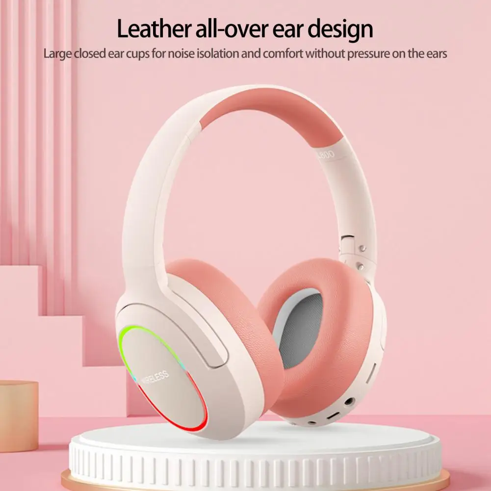 

1 Set Practical with Detachable Mic Universal Over-Ear Computer Gaming Earbud with TF Card Slot Computer Supplies