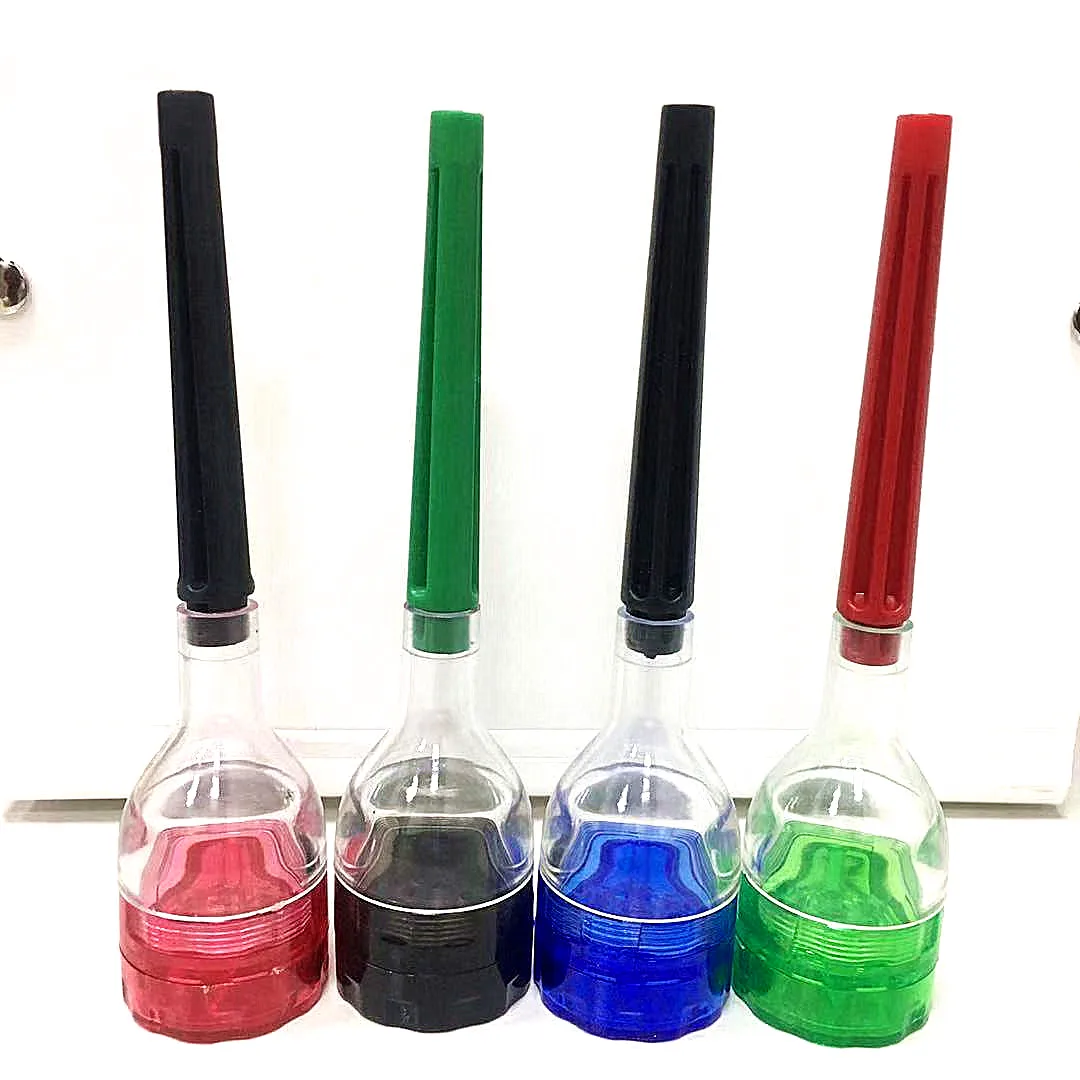 

Plastic Herb Mill Spice Grinder Roller Cone