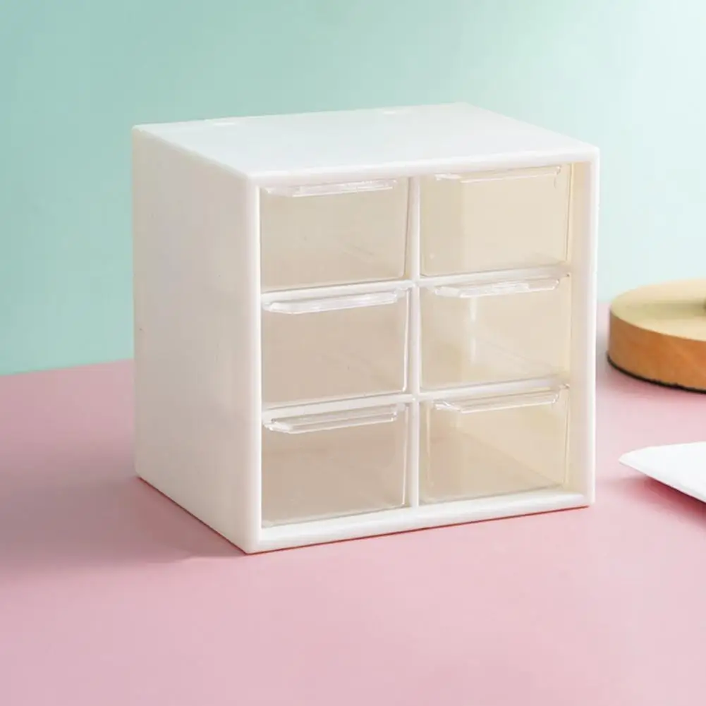 Контейнер для макияжа отличный Настольный органайзер ручек с выдвижными ящиками