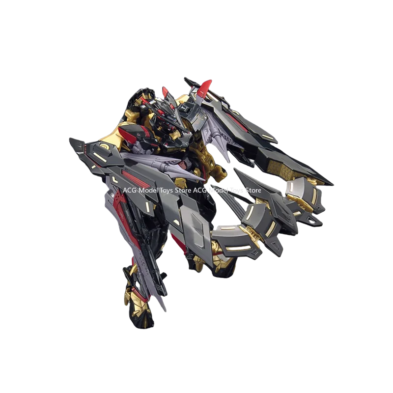 В наличии Bandai RG 1/144 GUNDAM ASTRAY Золотая рамка AIMATSU Мина Аниме фигурки экшн-игрушки