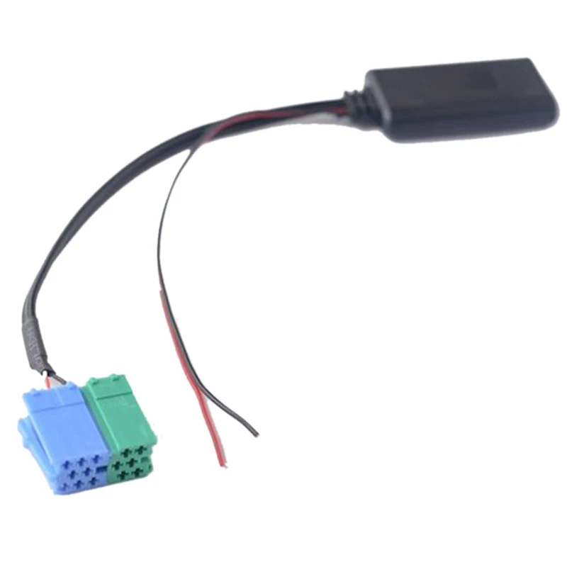 

Car Wireless Bluetooth Audio Adapter Module AUX Cable BT5.0 For Kit Cavo Fiat Bravo VISTEON Radios 2007