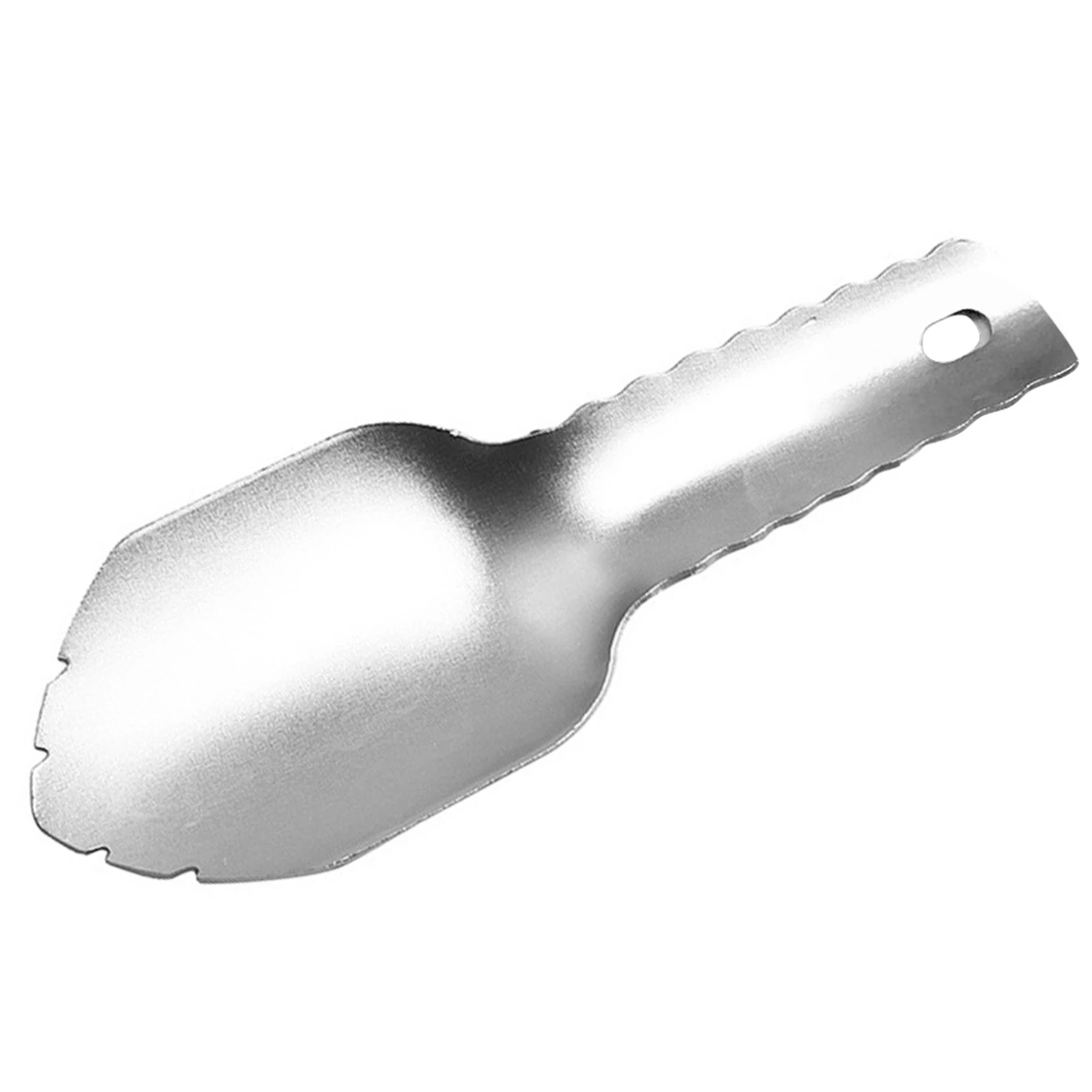 

Backpacking Camping Potted Flowers Outdoor Tool Digging Aluminum Mini Portable Home Garden Shovel Multifunctional Rake Ergonomic