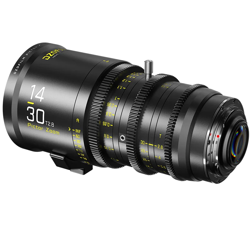 DZOFILM Pictor Zoom S35 Movie Lens 14–30 мм черный