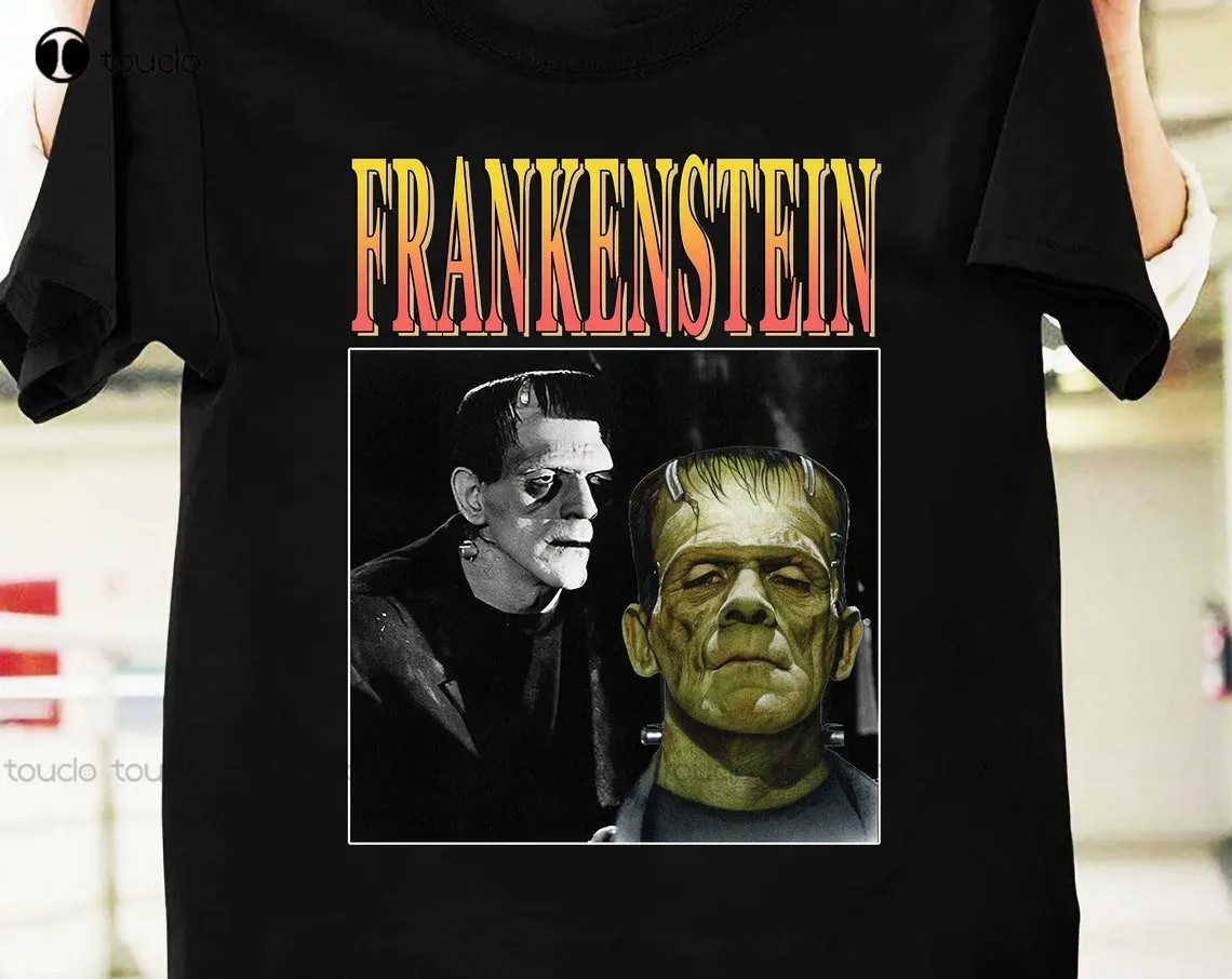 

Frankenstein Vintage T-Shirt Frankenstein Shirt Romance Novel Shirt Prometheus Shirt Shirt Xs-5Xl New