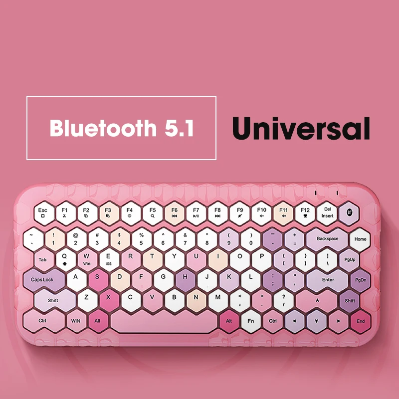

Беспроводные Bluetooth-клавиши для компьютера и ноутбука