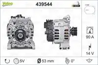 

VALEO 439544 ALTERNATOR (14V 90A) A-CLASS W169 0912 B-CLASS W245 0811 KAMPANYALI (name.)
