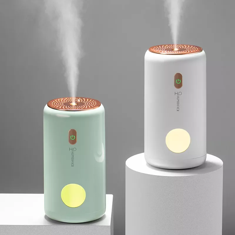 

DADAWINDY Mini Cold Mist Humidifier 220ML Aroma Oil Humidificador for Home Car USB Cool Mist Sprayer with Colorful Soft Night