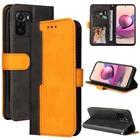 Флип-чехол для Redmi Note 10S 2021, чехол-бумажник для Xiaomi Redmi Note 11 Pro Plus, кожаный чехол с магнитной застежкой и отделением для карт Redmi Note 10 Pro Max