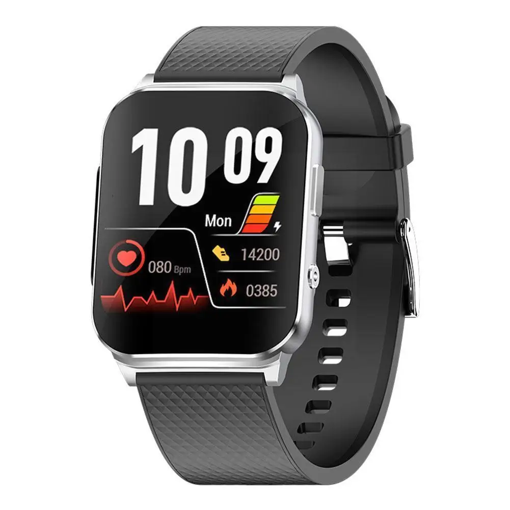

Смарт-часы EP03 для мужчин и женщин, умный браслет, спортивные часы, неинвазивные часы с мониторингом здоровья, глюкозы и физической активности крови G7J9