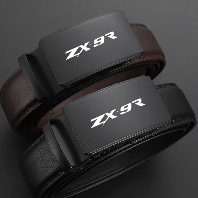 For Kawasaki NINJA ZX-9R ZX9R 2015-2022 Hard Metal Quick Release Buckle Men's Tactical Belt Men's Accessories