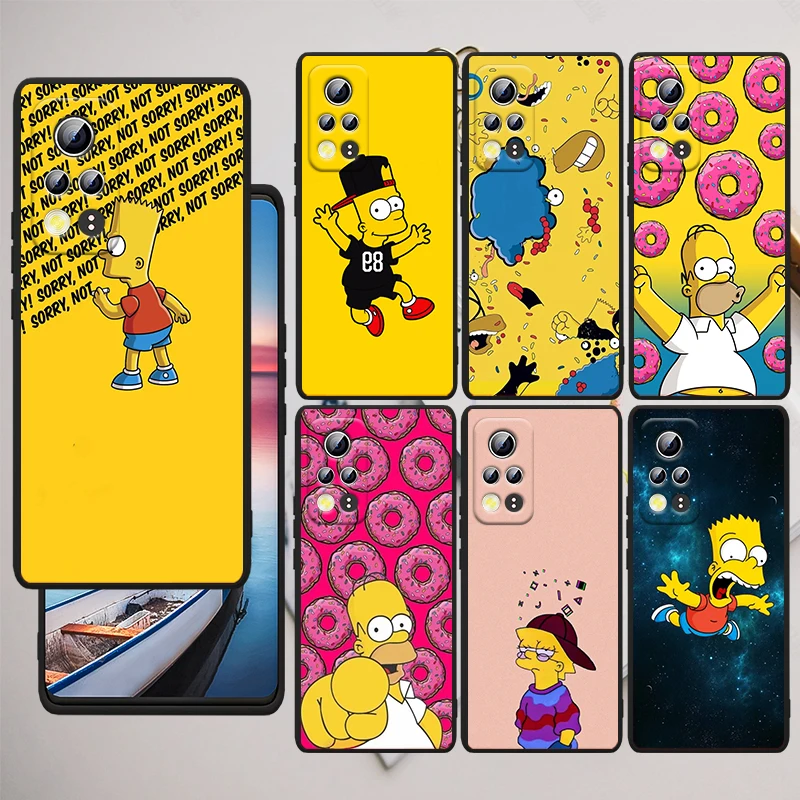 

Disney Cool Simpsons For Honor Play 3E 10X 10i 10 9X 9C 9S 9A 9 8X 8A 7C 7S Black Soft Phone Case