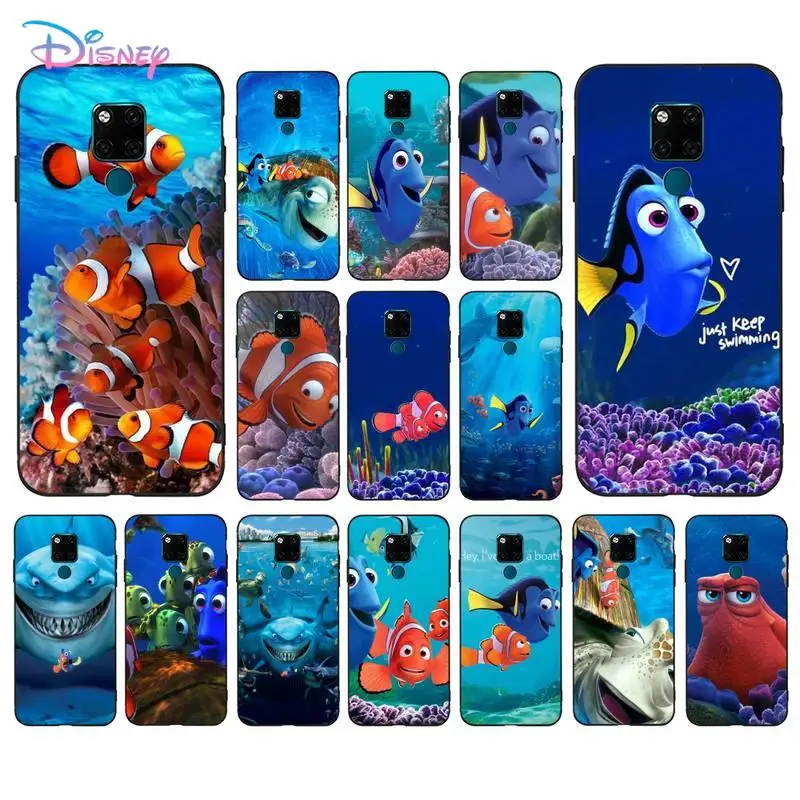 

Disney Finding Nemo Phone Case for Huawei Mate 20 10 9 40 30 lite pro X Nova 2 3i 7se
