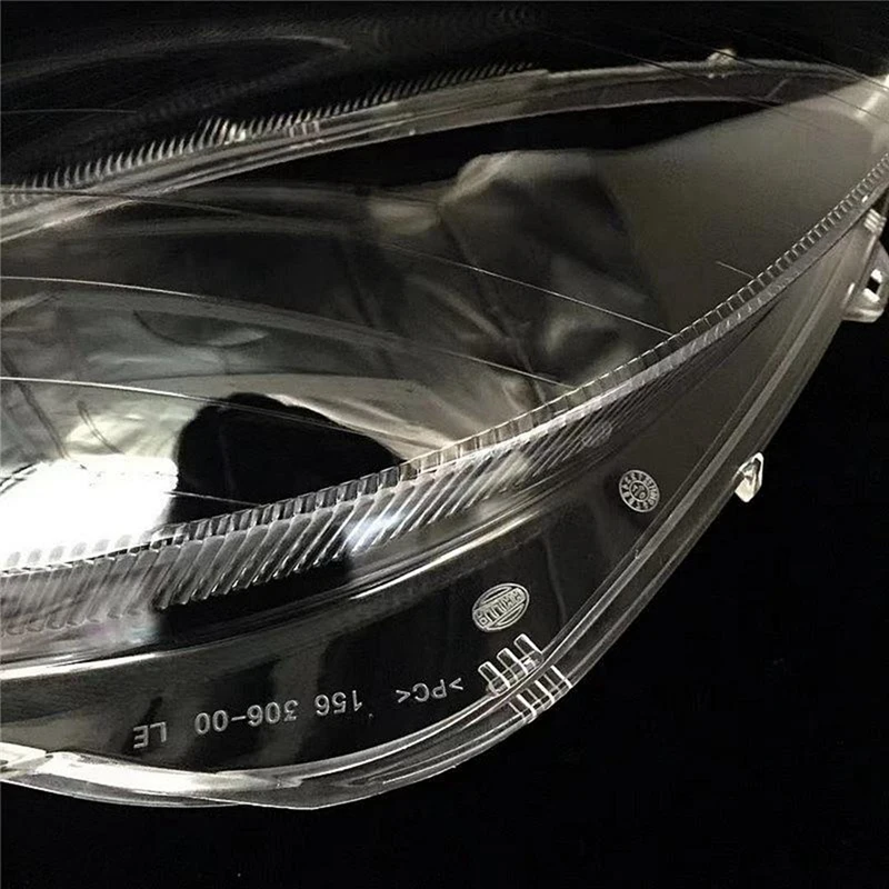 Передний головной светильник абажур прозрачные абажуры для Mercedes-Benz SLK 280 SLK300 SLK350