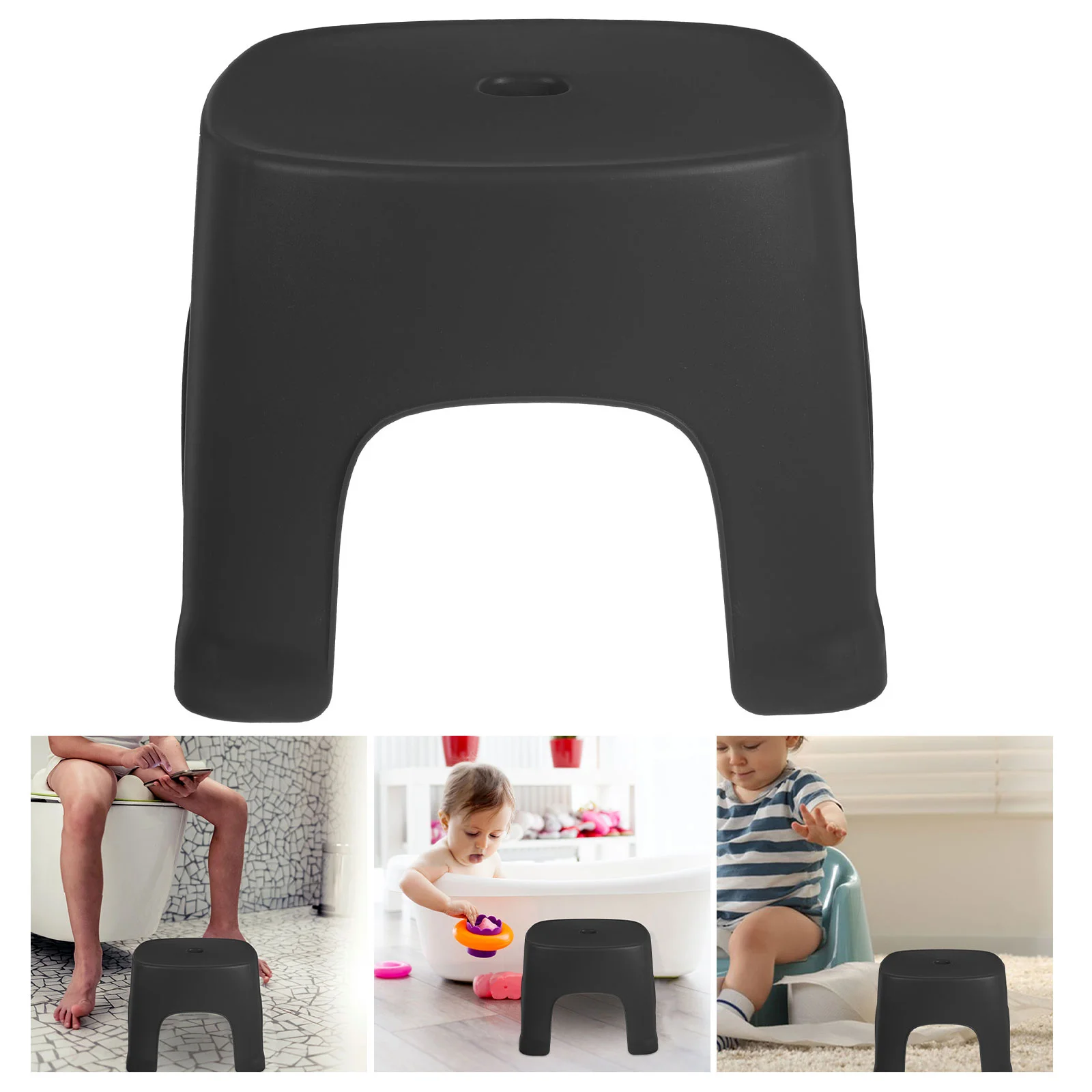 

Low Stool Step Kids Stools Feet Toddler Small Bench Bathroom Pvc Plastic Footstool Adults Toilet Stepping Child Steps