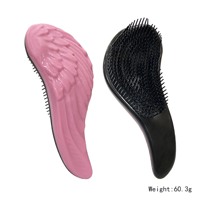 

New Angel Wings Hairdressing Hair Comb Massage Scalp Tt Anti-knot Female Magic Comb Detangling Hair Comb Salon Hairdressing Tool