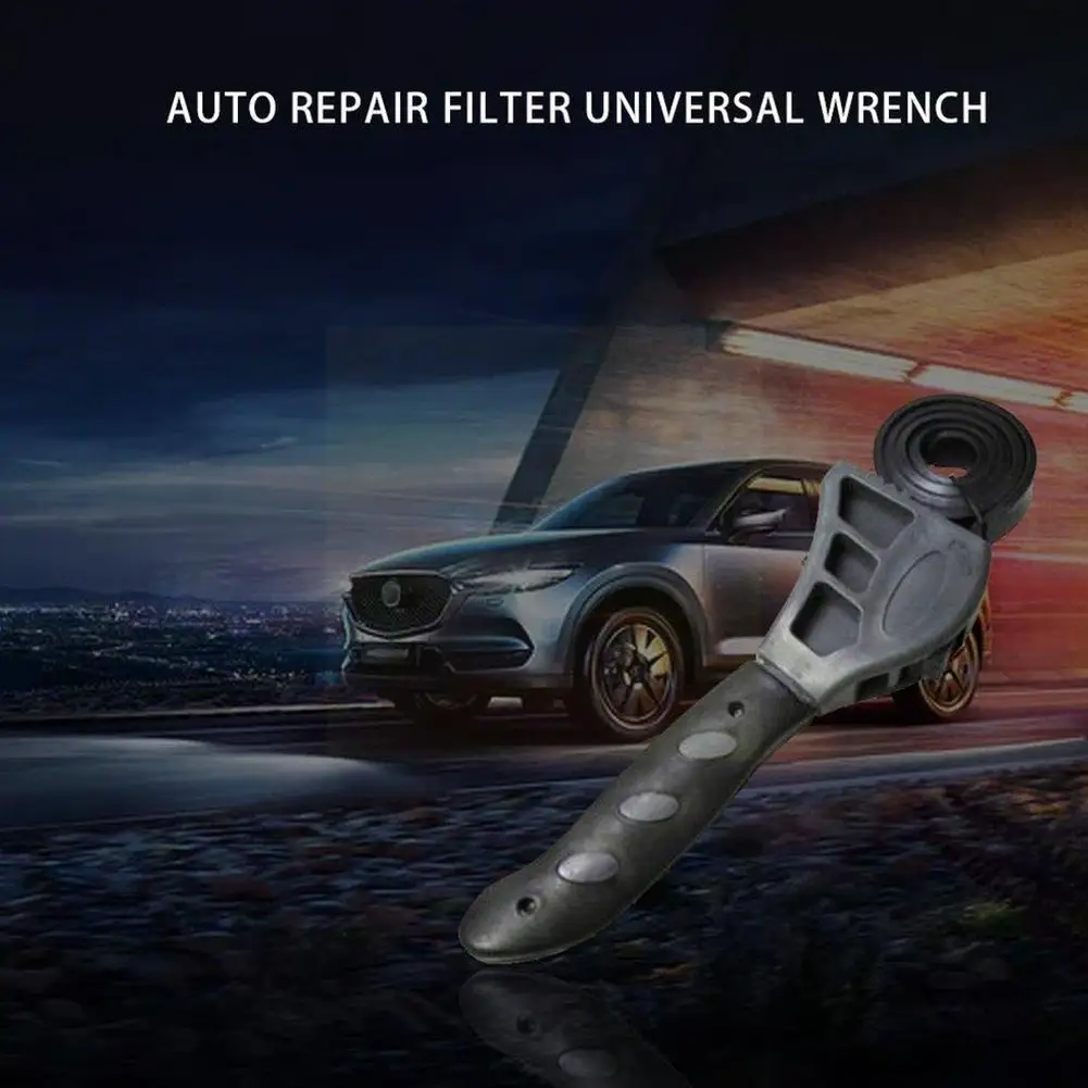 

500 мм нескользящий гаечный ключ для трубопровода фотофильтр сантехнические крышки гаечный ключ для масла Универсальный затягивающий ослаб...