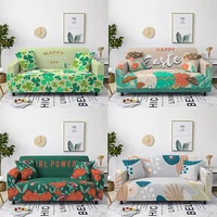 modern minimalist cartoon print sofa cover all inclusive stretch couch cover sectional sofa l shape sofa couch covers for sofas