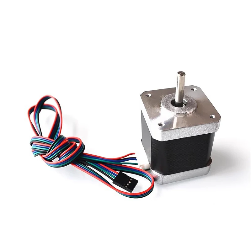 

1 PCS / lot 4-lead Nema 17 Stepper-Motor 17HS8401 1.8A CE ROSH ISO CNC Laser Grind Foam Plasma Cut