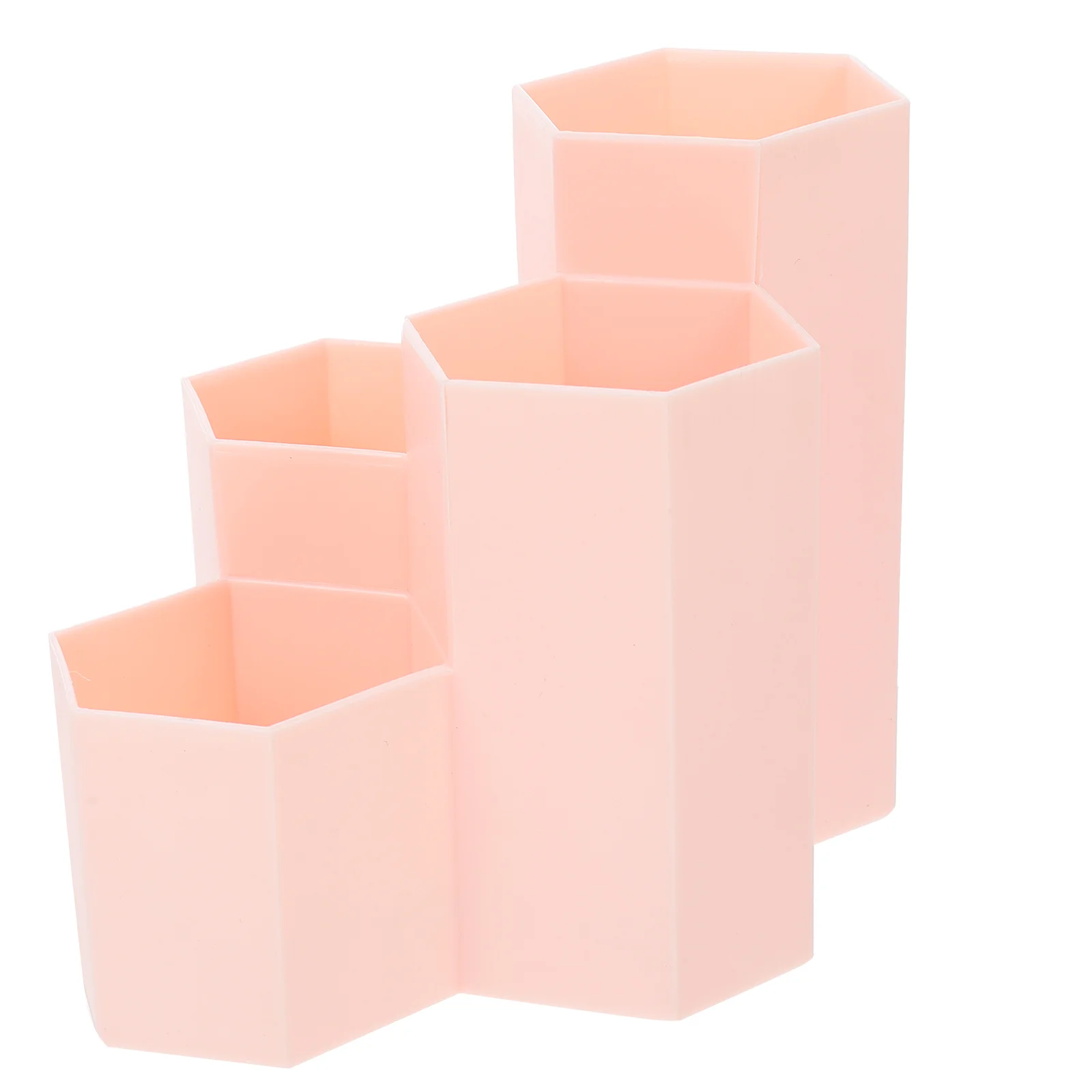 

Holder Pen Cup Makeup Brush Organizer Ceramic Standdesktop Decorative Coloredsupply Office Desk Potstorage
