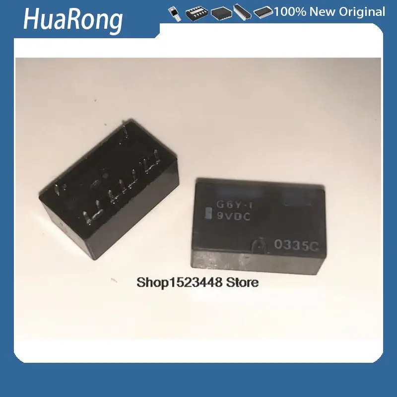 

Новинка, 5 шт./партия, Φ 9 В постоянного тока, Φ 9 В, pin-9