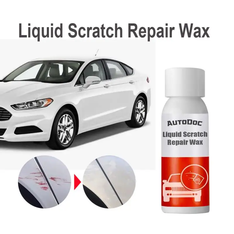 

Car Scratch Repair Liquid Remove Stain Scratch Repair Agent No Trace Car Polish Cleaning Tool Liquid Scratch Repair Wax