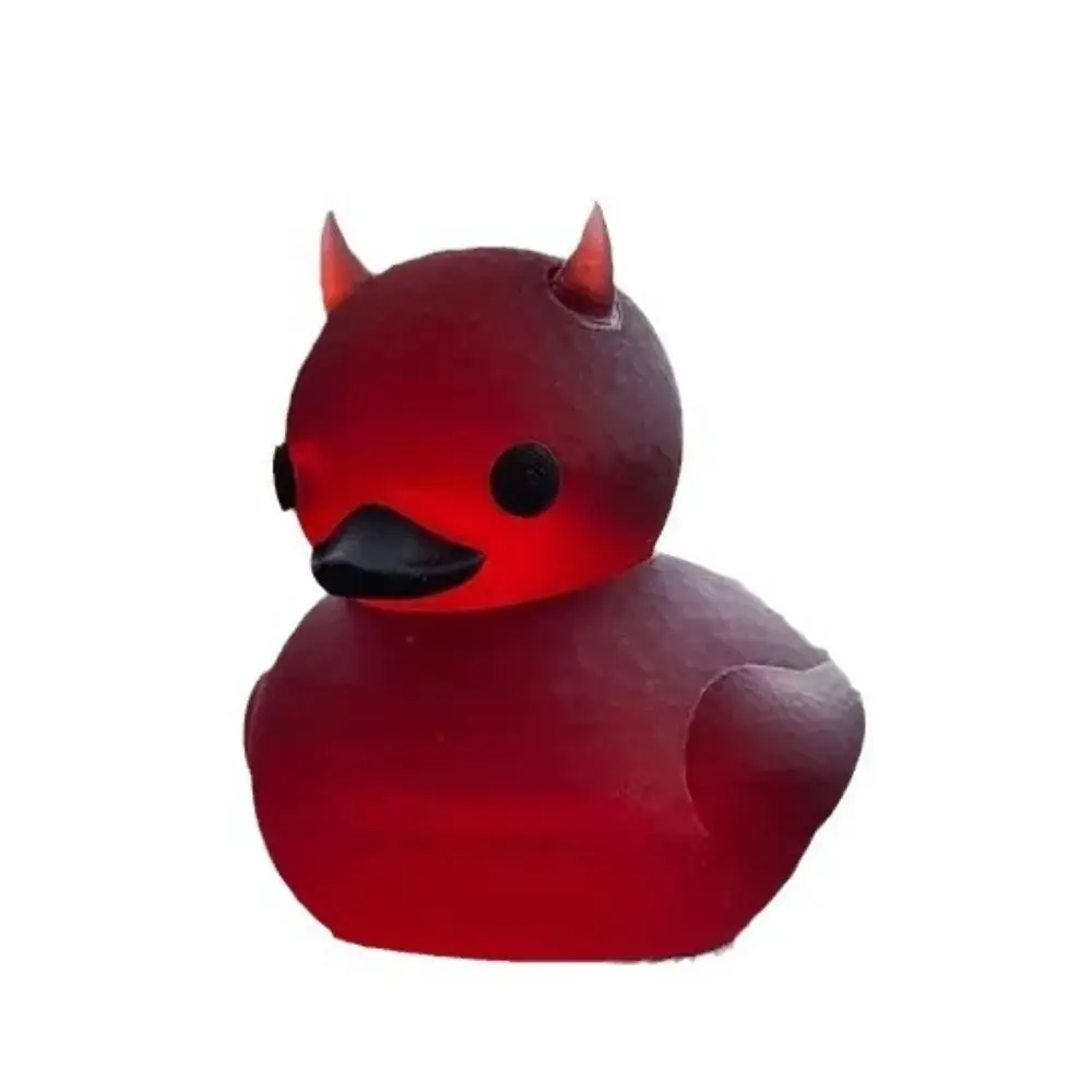 

Украшение утки Lil' Devil Ducky Devil Elements Таинственные милые фигурки утки Автомобильный аксессуар Украшение интерьера автомобиля