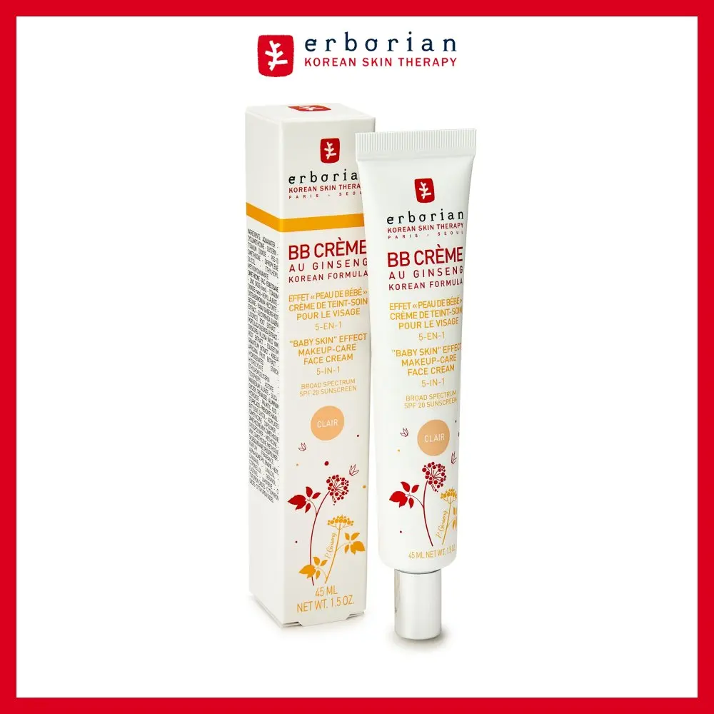 Erborian ВВ крем 5 в 1 с женьшенем 45 мл |