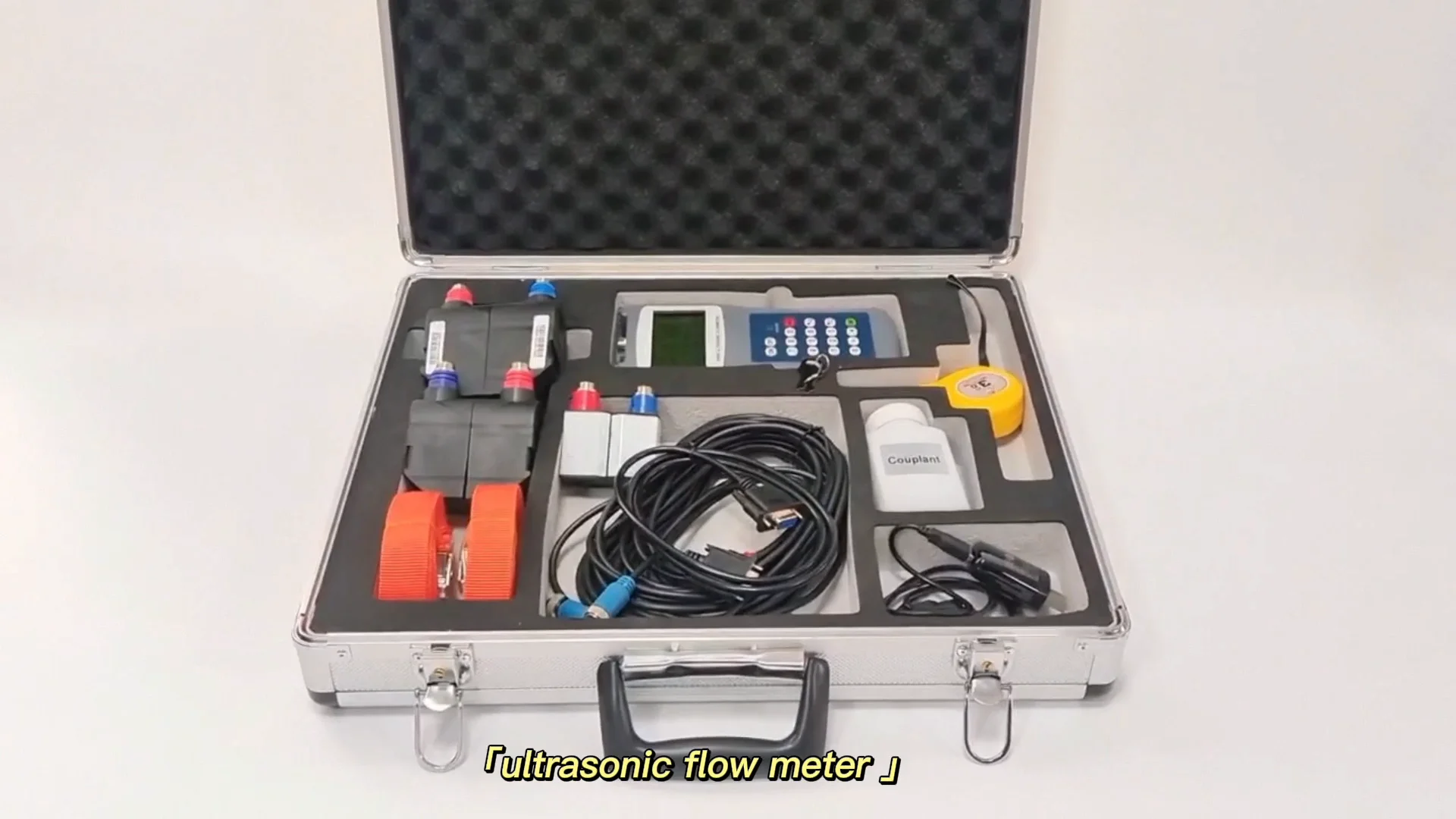 

Pipeline Inline DN15 Water Meter TUF2000h Handheld Patrolling Ultrasonic Clamp On Flow Meter