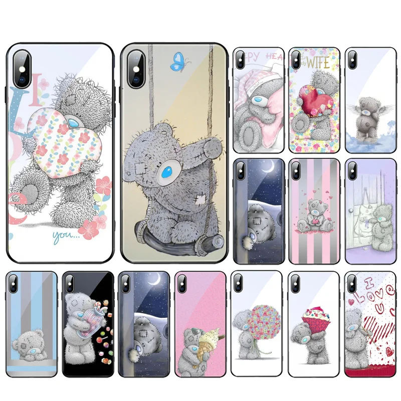 

Tatty Teddy Me To You Bear Funda Cell phone case For iphone 13 Pro Max 12 11 Pro Max XS XR X 8 7 Plus SE2 Mobile Phones Case