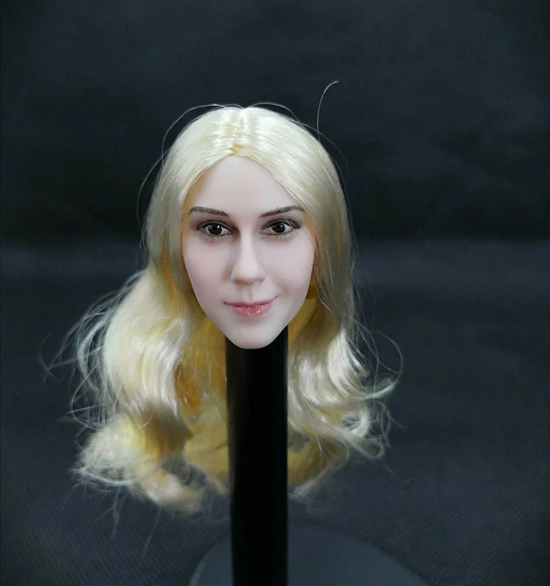 

BIG SALE 1/6 Europe Female Head Sculpt Carving Model For 12" PH TBL Action Figure Body Dolls
