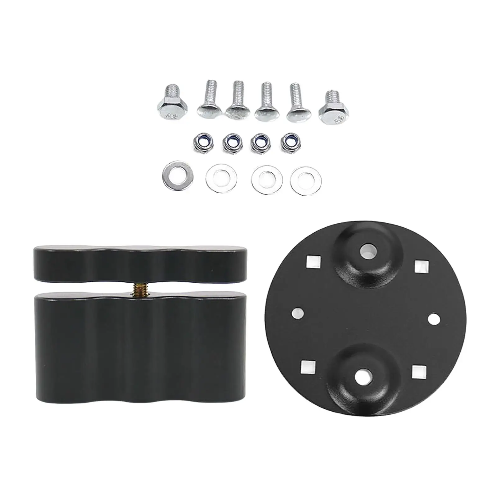 

Pack Mount Rx-Pm Retrofit Universal Black Iron Plastic Cargo Racks Accessories