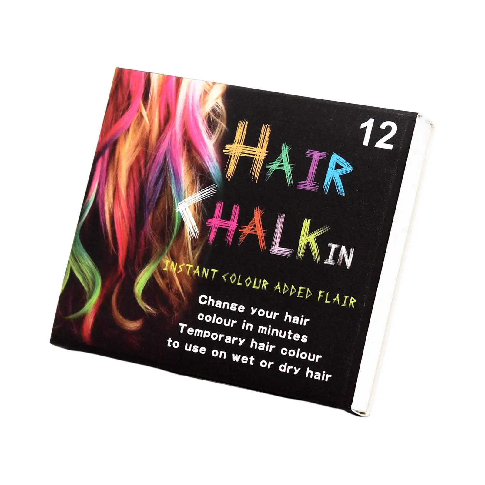 Временные мелки для волос цвет самостоятельного макияжа моющийся Мел краска мел