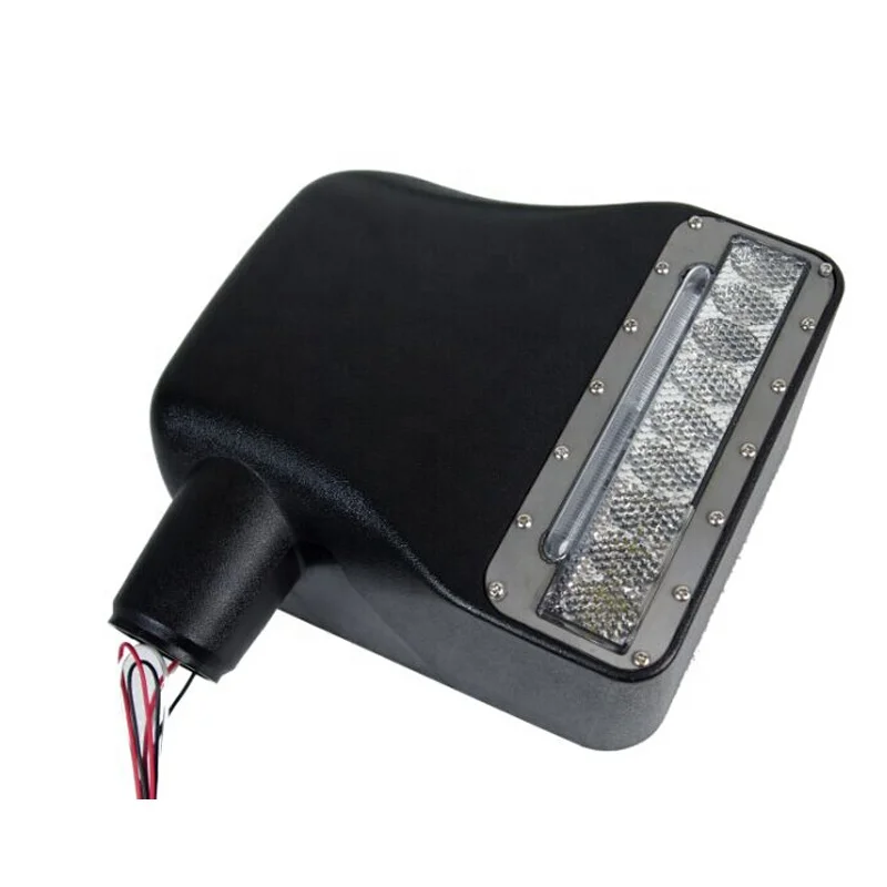 

car rearview mirror cover with LED light for jeep jk side mirror
