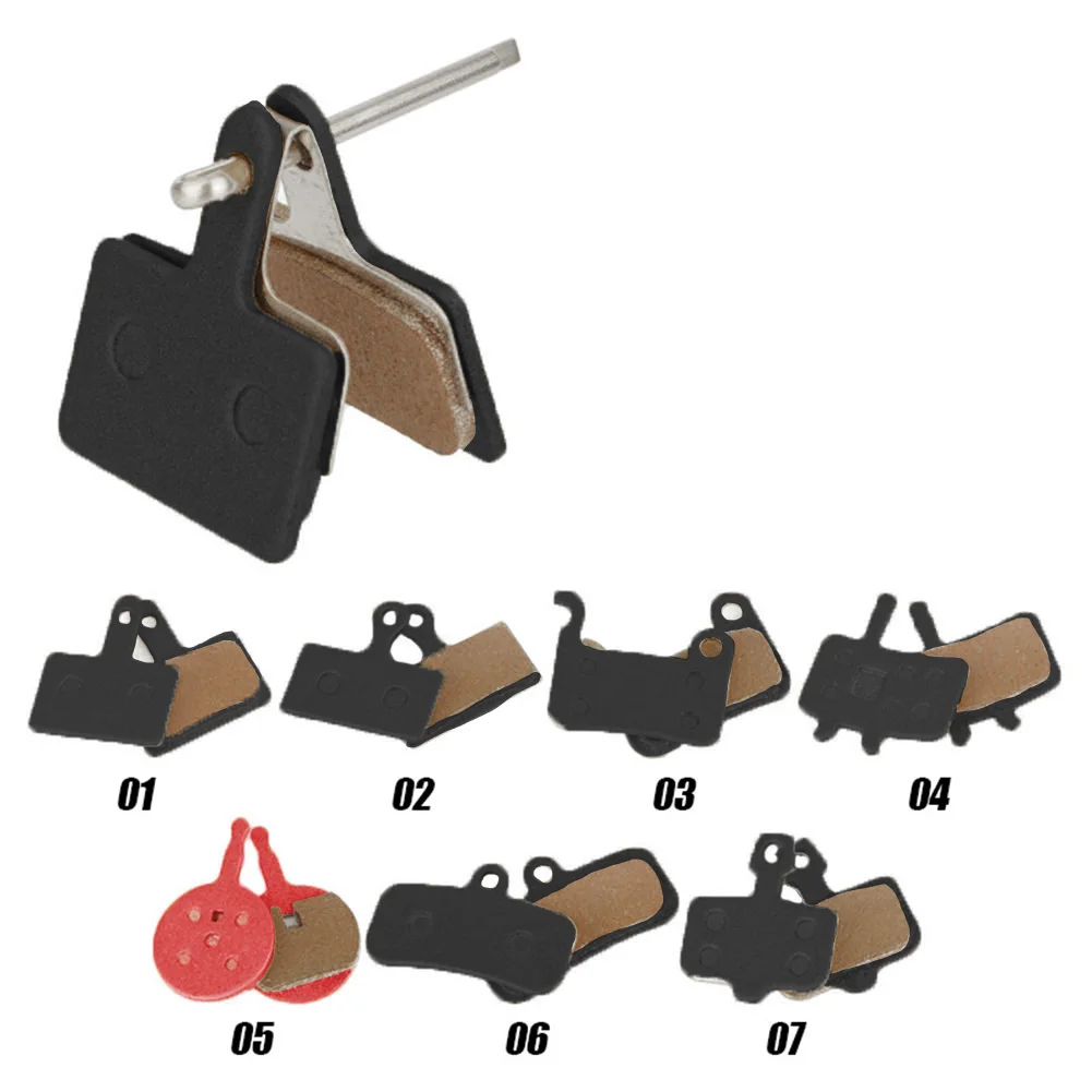 

​Durable Bicycle Metal Disc Brake Pad Replacement Mountain Road Bike Brake For SHIMAN0/HOPE/SR AM Bicycle Accessories Part