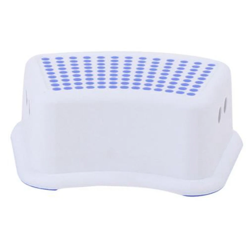 

Plastic Non-Slip Chair Children's Stackable Step Stool Assistant Assistant Kitchen Bathroom Toilet Chair