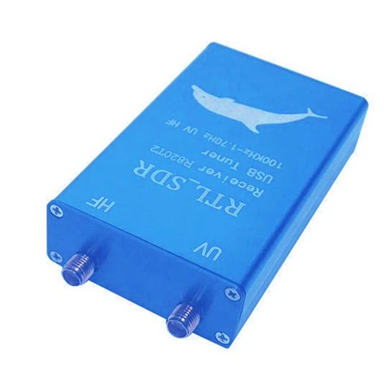 

RTL2832U+R820T2 100Khz-1.7Ghz UHF VHF HF RTL.SDR USB Tuner Receiver AM FM Radio