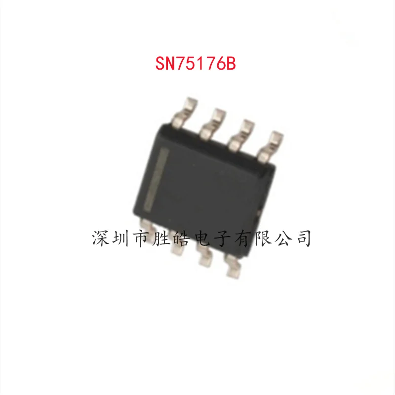 

(10PCS) NEW SN75176B 75176B SN75176BDR SOP-8 SMD SN75176B Integrated Circuit