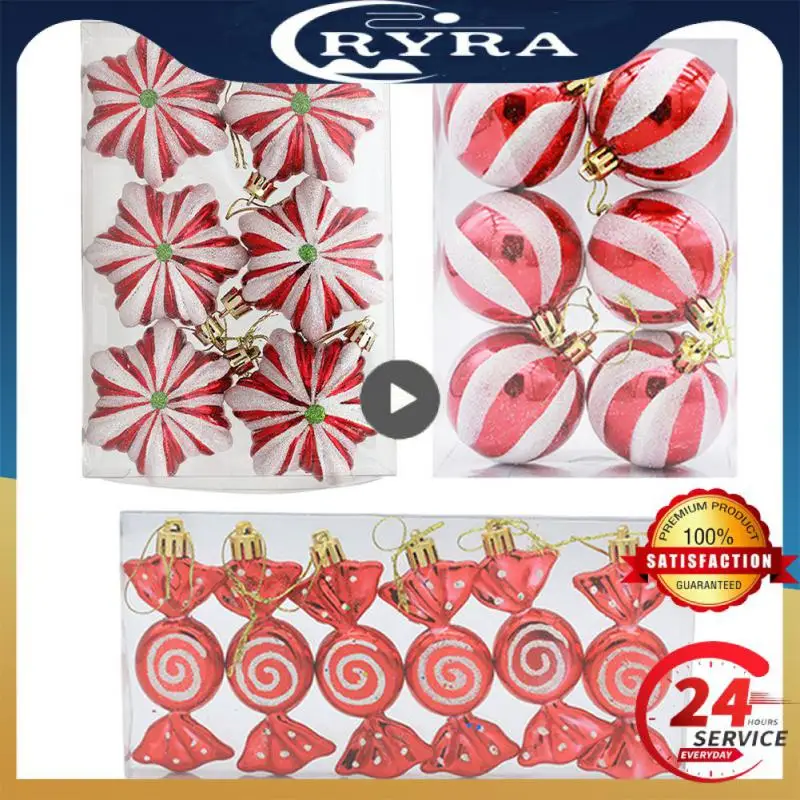 Подвеска в виде леденца красивое уникальное покрытие добавляет праздничной