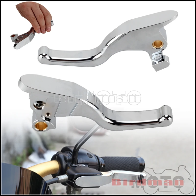 

Motorcycle Accessories Hand Brake Clutch Levers For Harley Softail Breakout Street Bob Low Rider FXBR FLDE FLHCS FXBBS 2015-2022