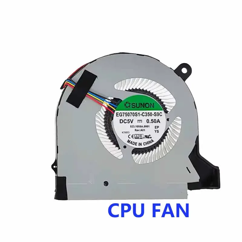 Кулер для охлаждения ЦП с радиатором Acer Nitro V15 V17 VN7-593 N16W3 VN7-793G