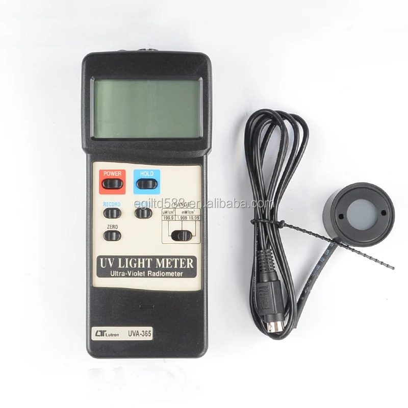 

Lutron UVA-365 Ultraviolet Intensity Meter UV Radiometer UVA365