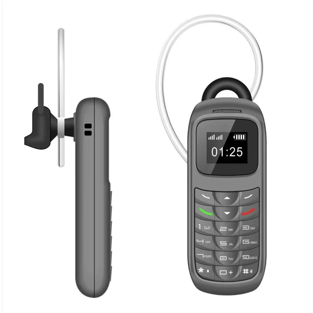 

L8Star Mini Portable MobilePhone Shape Earphones BM70 Wireless Bluetooth In-ear Headphone Universal for Most Mobile Phone Supply