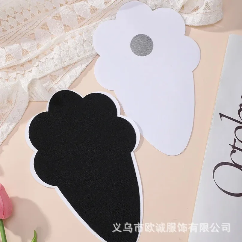 Наклейки на грудь накладки соски для груди лепестки лента подтяжка пуш-ап