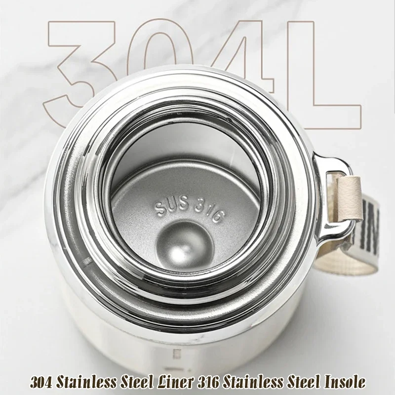 Термочашка из нержавеющей стали