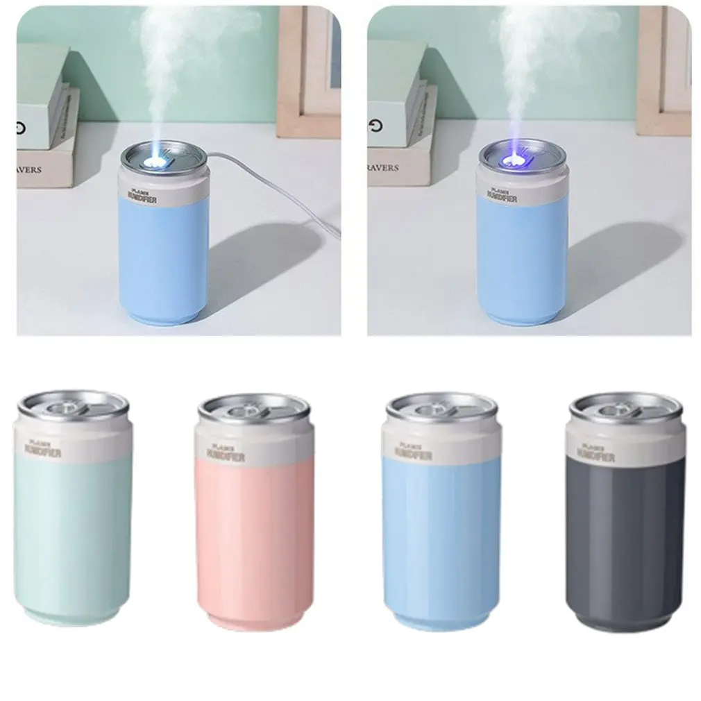 

Car Parts Portable Mini Air Humidifier Home Humidify Cup USB Fogger Mist Maker With Led Night Light Lamp Face Steamer Diffuser